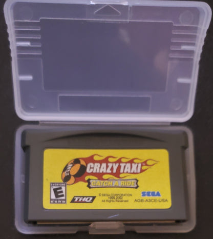 Crazy Taxi: Catch A Ride GBA Video Game Boy Advance 2003