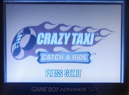 Crazy Taxi: Catch A Ride GBA Video Game Boy Advance 2003