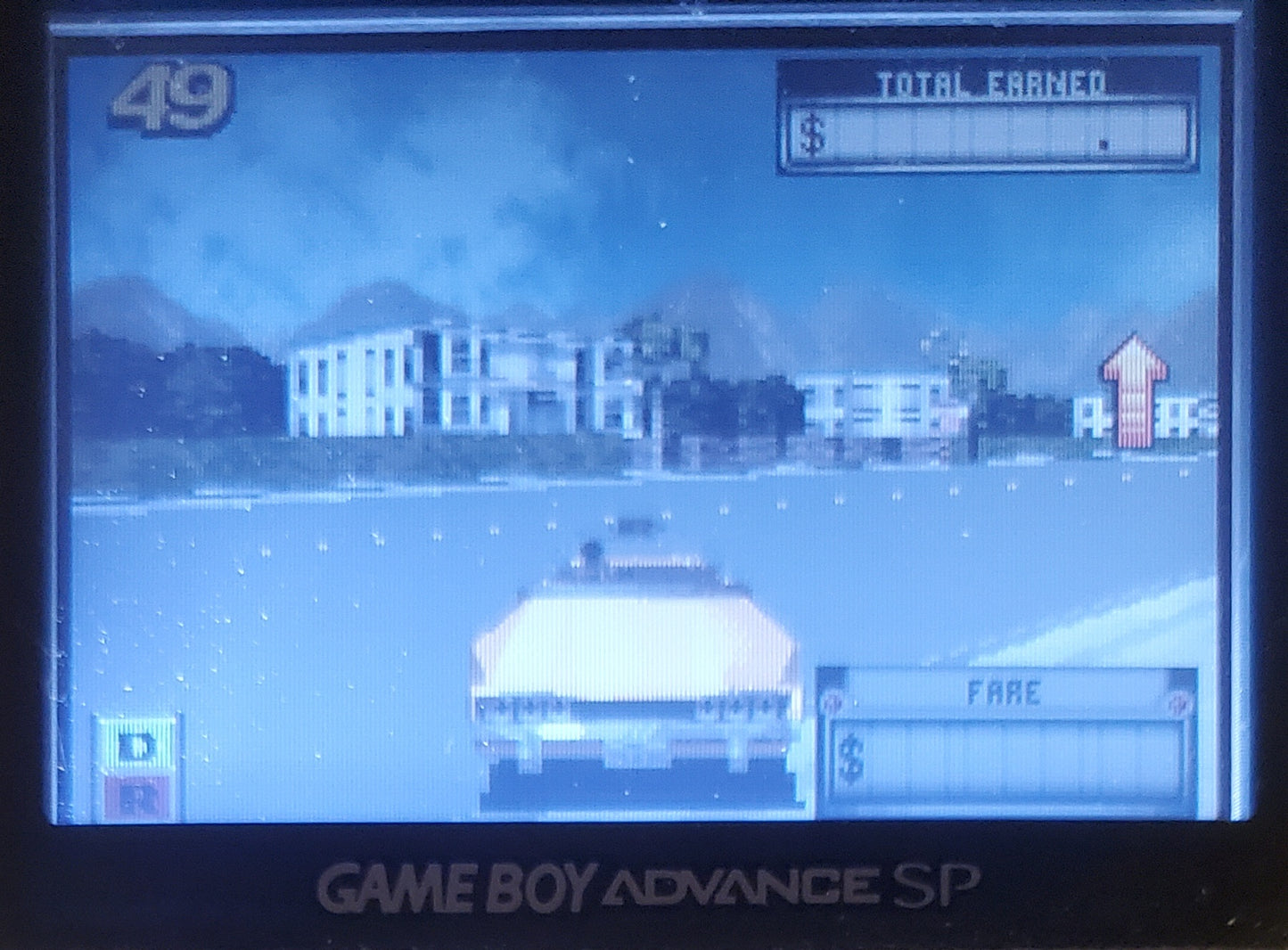 Crazy Taxi: Catch A Ride GBA Video Game Boy Advance 2003