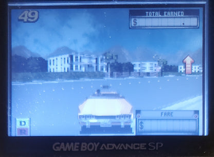 Crazy Taxi: Catch A Ride GBA Video Game Boy Advance 2003