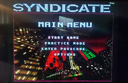 Syndicate SNES Video Game Cartridge Super Nintendo 1995