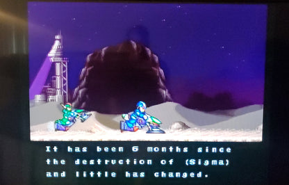 Mega Man X2 SNES Video Game Cartridge Super Nintendo 1994
