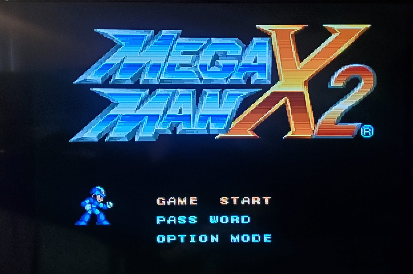 Mega Man X2 SNES Video Game Cartridge Super Nintendo 1994