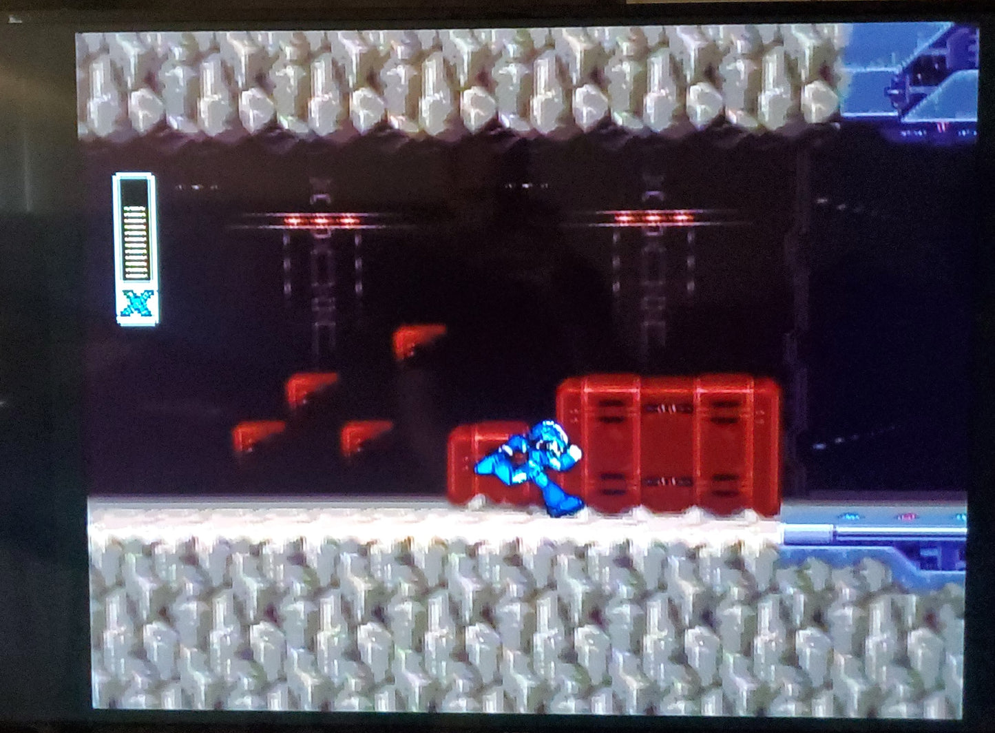 Mega Man X2 SNES Video Game Cartridge Super Nintendo 1994