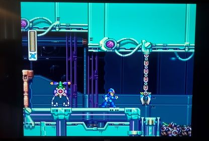 Mega Man X2 SNES Video Game Cartridge Super Nintendo 1994