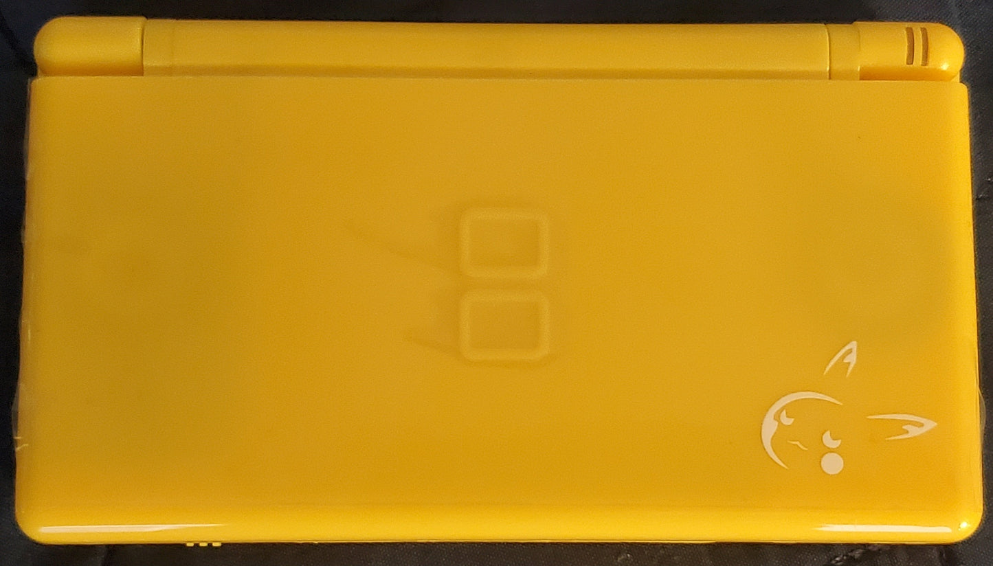 Nintendo DS Lite Console Pikachu NDS, DSL, DSi, and GBA