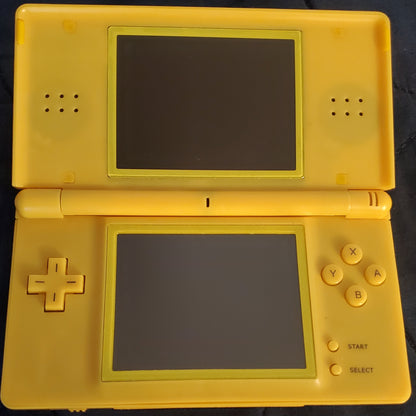 Nintendo DS Lite Console Pikachu NDS, DSL, DSi, and GBA