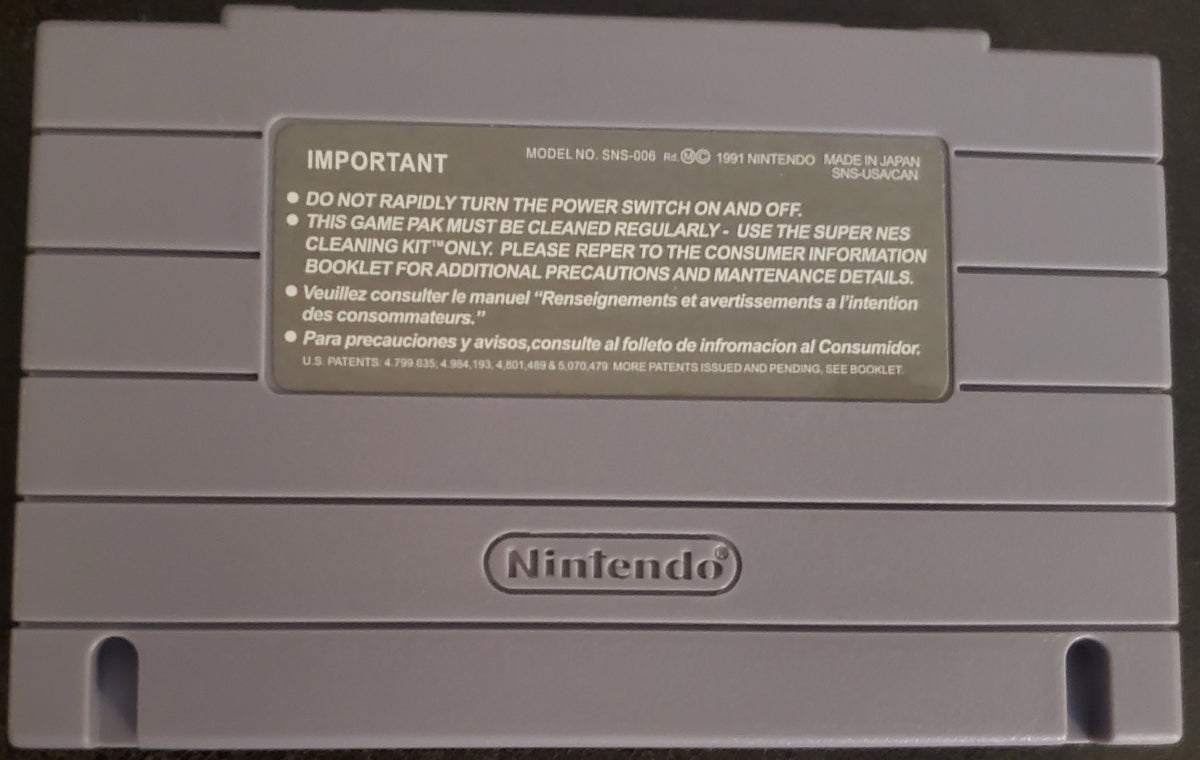 Mega Man X3 SNES Video Game Cartridge Super Nintendo 1995