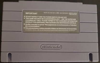 Mega Man X3 SNES Video Game Cartridge Super Nintendo 1995