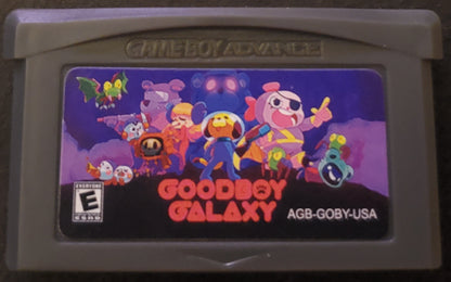Goodboy Galaxy GBA Video Game Cartridge Game Boy Advance 2023