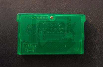 Pokemon Emerald Cross GBA Pokemon ROM Hack Video Game Boy Advance