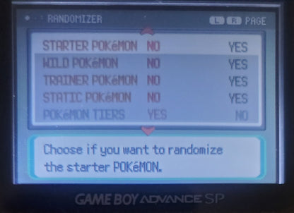 Pokemon Emerald Cross GBA Pokemon ROM Hack Video Game Boy Advance