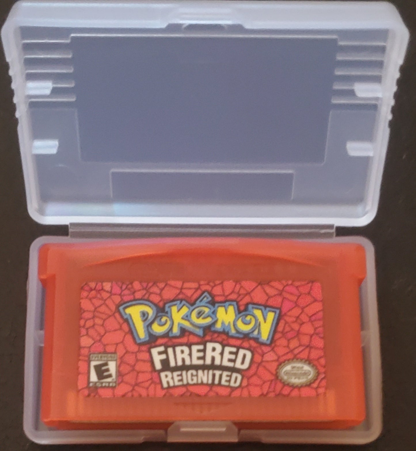 Pokemon FireRed ReIgnited GBA Pokemon ROM Hack Video Game Boy Advance