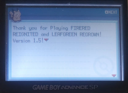 Pokemon LeafGreen OverGrown GBA Pokemon ROM Hack Video GameBoy Advance