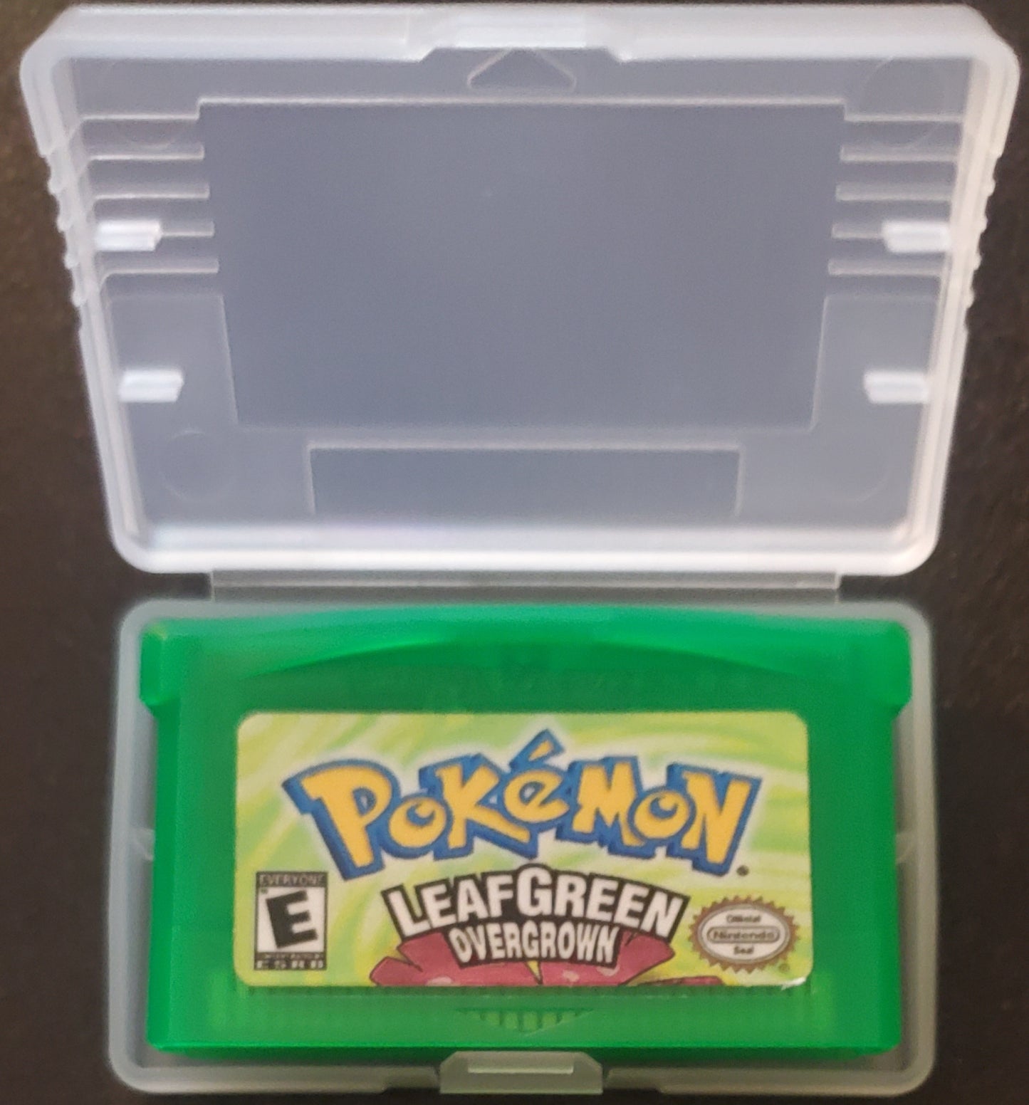 Pokemon LeafGreen OverGrown GBA Pokemon ROM Hack Video GameBoy Advance