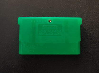 Pokemon LeafGreen OverGrown GBA Pokemon ROM Hack Video GameBoy Advance