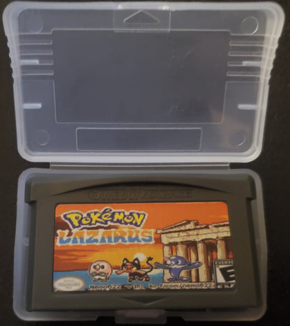 Pokemon Lazarus GBA ROM Hack Video Game Custom Gameboy Advance
