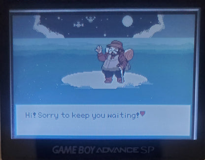 Pokemon Lazarus GBA ROM Hack Video Game Custom Gameboy Advance