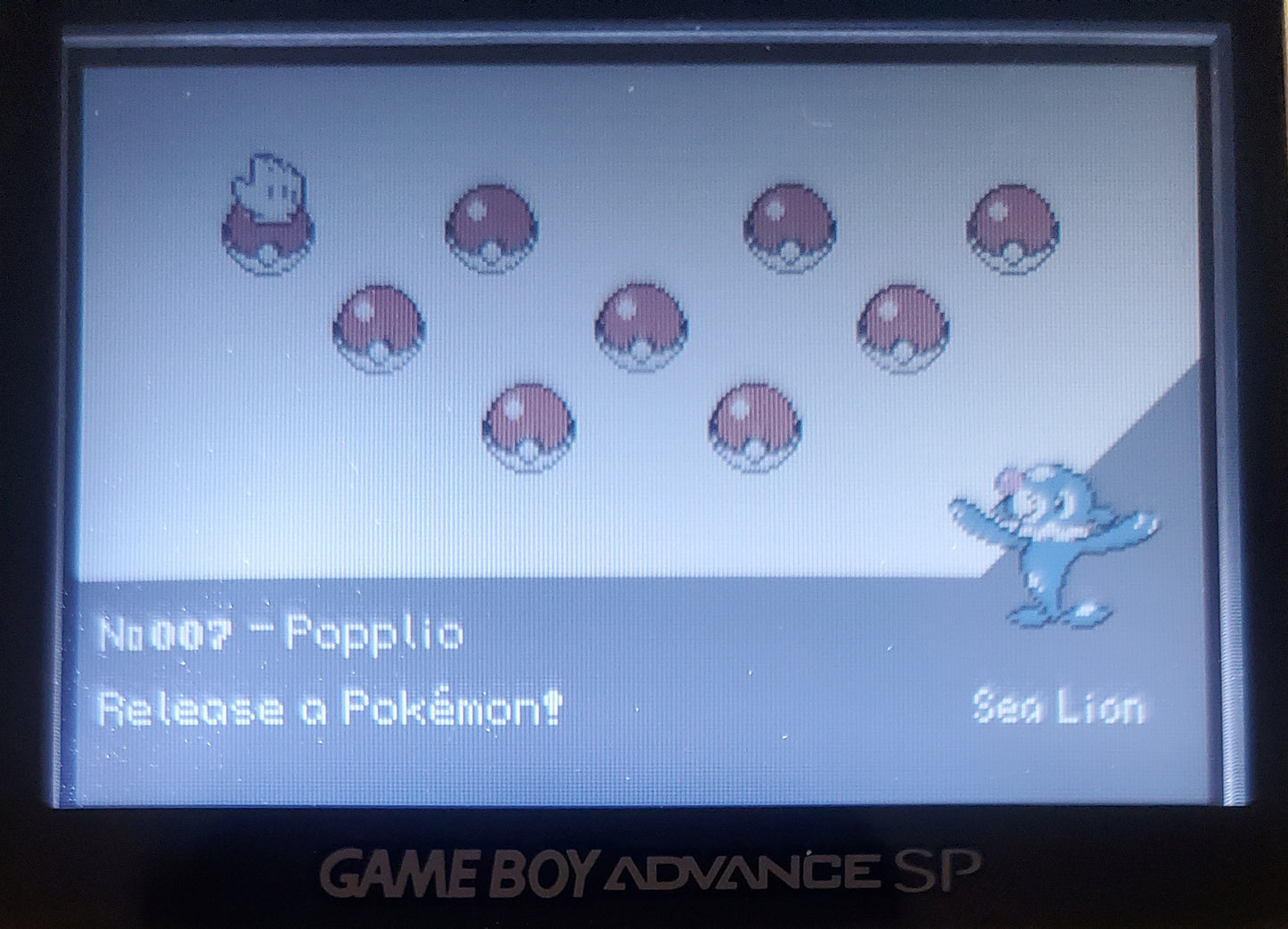 Pokemon Lazarus GBA ROM Hack Video Game Custom Gameboy Advance