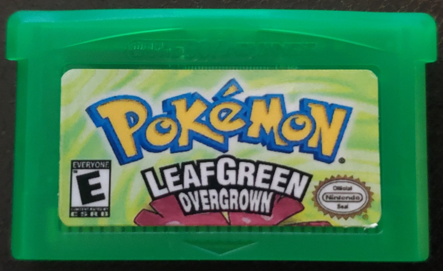 Pokemon LeafGreen OverGrown GBA Pokemon ROM Hack Video GameBoy Advance