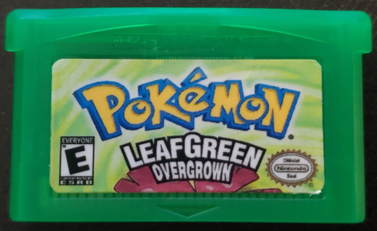 Pokemon ROM Hacks GBA Video Game Cartridges Custom Gameboy Advance
