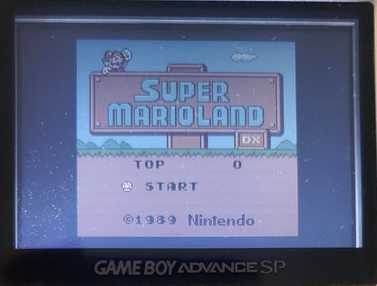 Super Mario Land 1 & 2 DX GBA Video Game Boy Advance