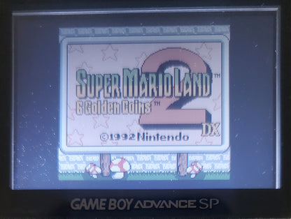 Super Mario Land 1 & 2 DX GBA Video Game Boy Advance