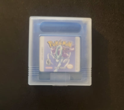 Pokemon Crystal GBC Gameboy Color Video Game Cartridge 2001