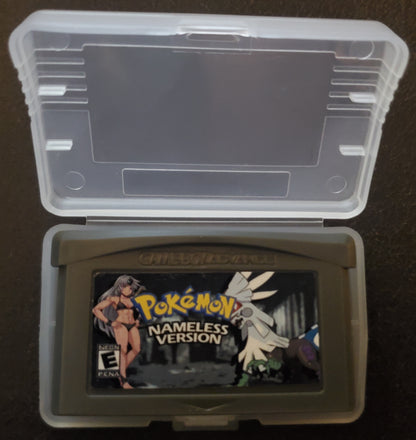 Pokemon Namless GBA Video Game Boy Advance Custom ROM Hack