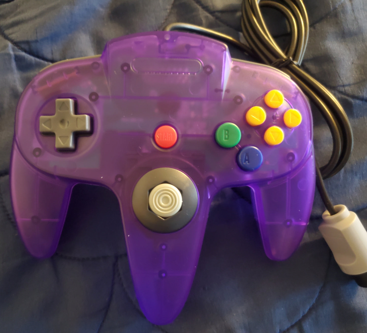 Controller Transparent New Nintendo 64 N64