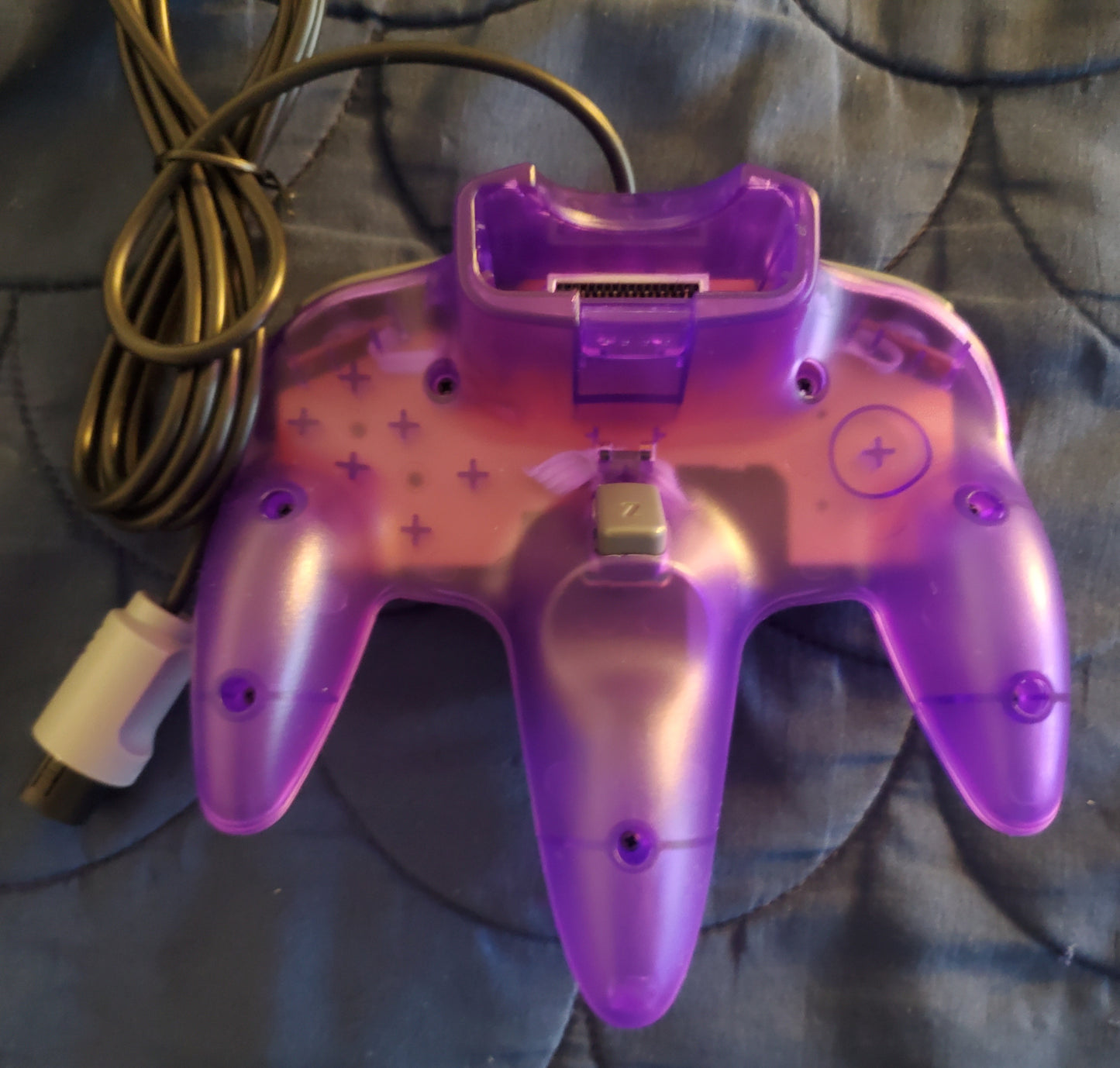 Controller Transparent New Nintendo 64 N64