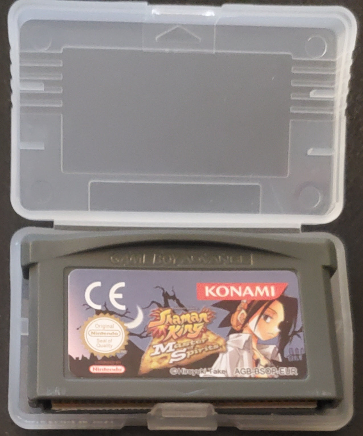 Shaman King: Master of Spirits GBA Video Game Boy Advance 2004