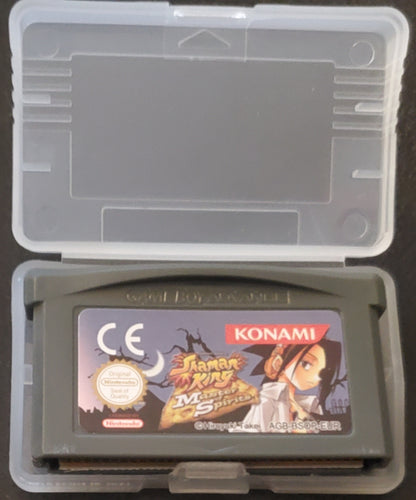 Shaman King: Master of Spirits GBA Video Game Boy Advance 2004