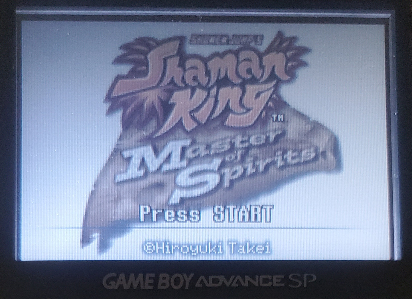 Shaman King: Master of Spirits GBA Video Game Boy Advance 2004