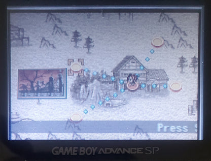Shaman King: Master of Spirits GBA Video Game Boy Advance 2004