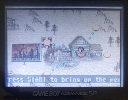 Shaman King: Master of Spirits GBA Video Game Boy Advance 2004