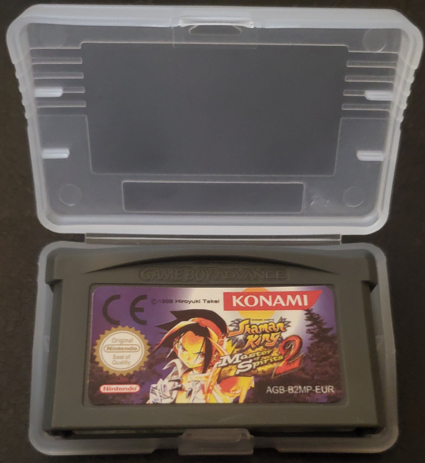 Shaman King: Master of Spirits 2 GBA Video Game Boy Advance 2005