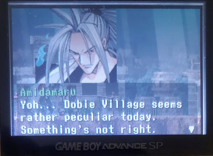 Shaman King: Master of Spirits 2 GBA Video Game Boy Advance 2005