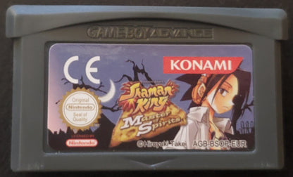 Shaman King: Master of Spirits GBA Video Game Boy Advance 2004