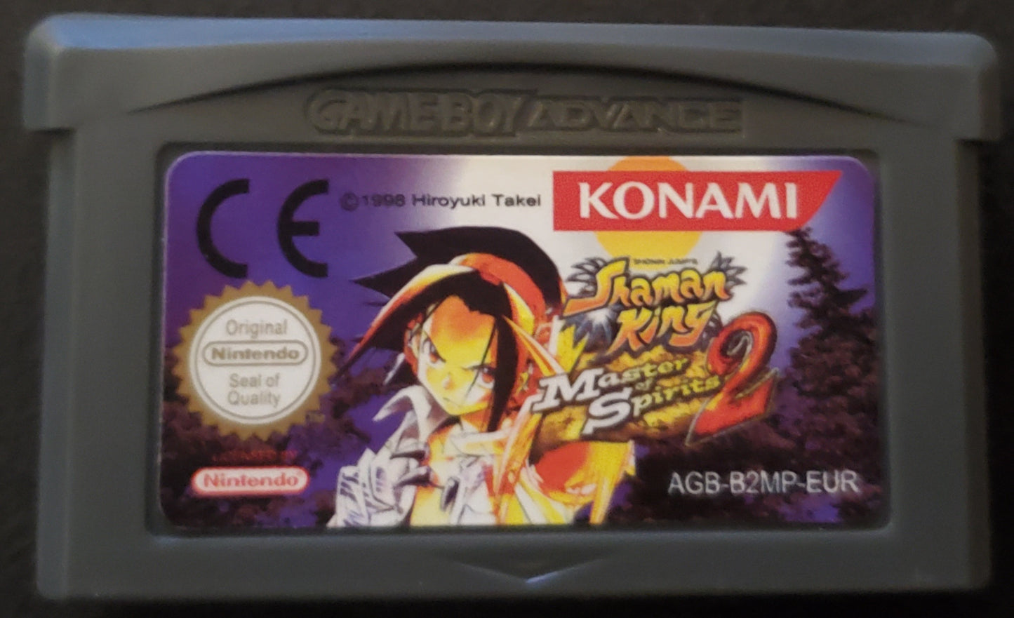 Shaman King: Master of Spirits 2 GBA Video Game Boy Advance 2005