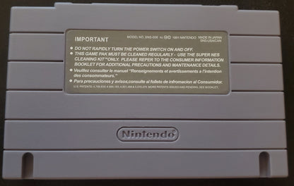 Eathworm Jim SNES Video Game Cartridge Super Nintendo 1994
