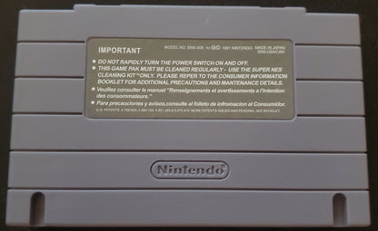 Eathworm Jim 2 SNES Video Game Cartridge Super Nintendo 1995