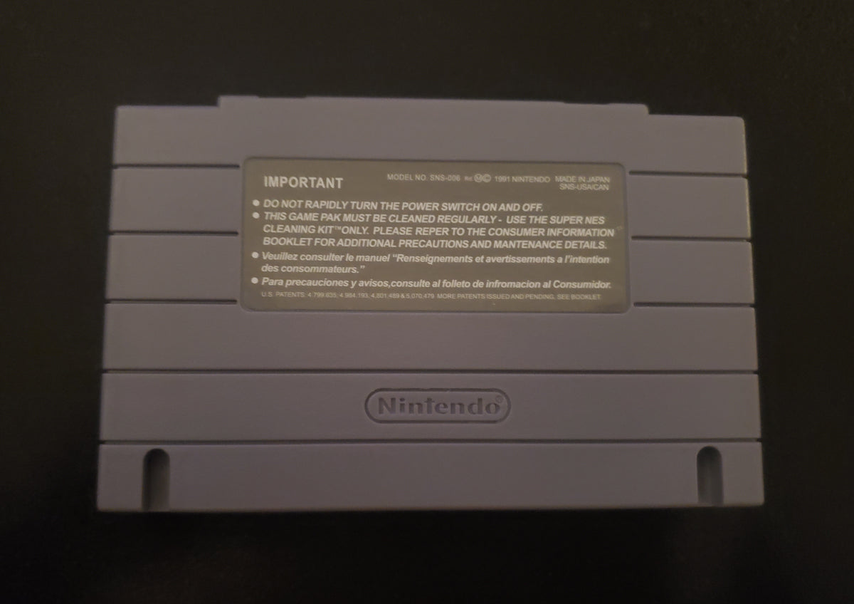 Super Mario RPG SNES Video Game Cartridge Super Nintendo 1996