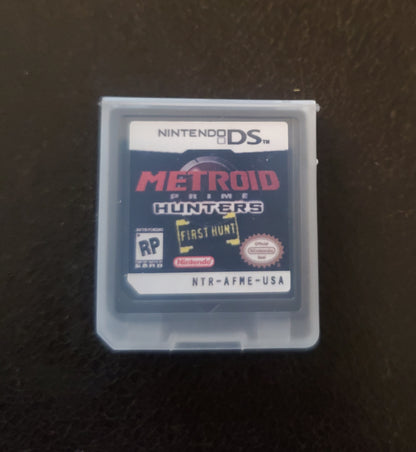 Metroid Prime Hunters: First Hunt NDS Video Game Nintendo DS 2006