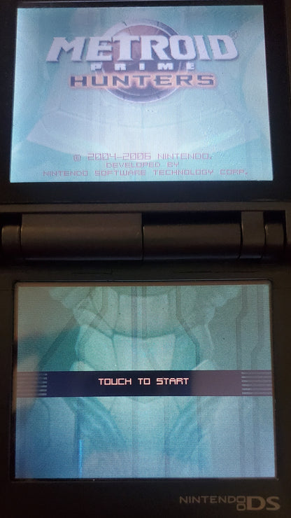 Metroid Prime Hunters: First Hunt NDS Video Game Nintendo DS 2006