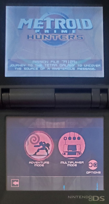 Metroid Prime Hunters: First Hunt NDS Video Game Nintendo DS 2006