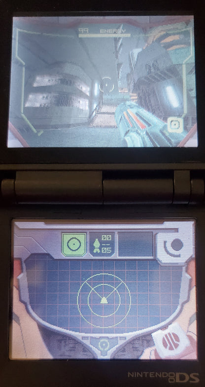 Metroid Prime Hunters: First Hunt NDS Video Game Nintendo DS 2006