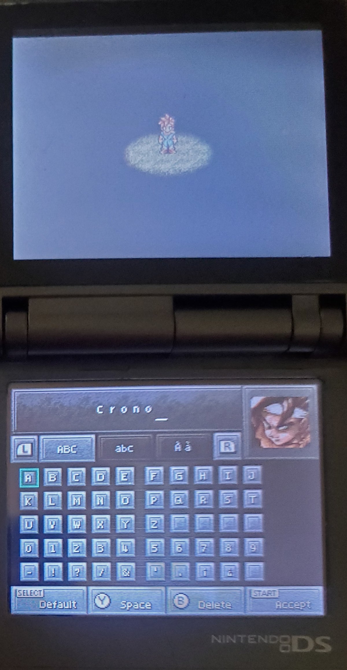 Chrono Trigger NDS Video Game Nintendo DS 2008