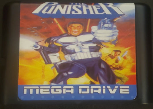 The Punisher Sega Genesis Mega Drive Video Game Cartridge 1994