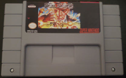 Metal Marines SNES Video Game Cartridge Super Nintendo 1993